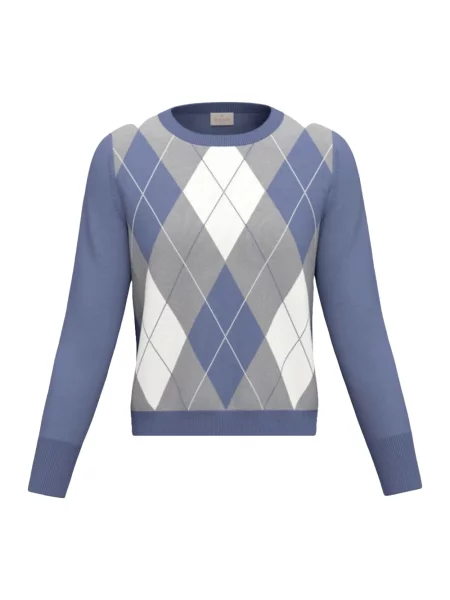 Dzianinowy sweter Emme Di Marella