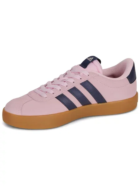ADIDAS SPORTSWEAR Niske tenisice VL Court roza / crna ružičasta