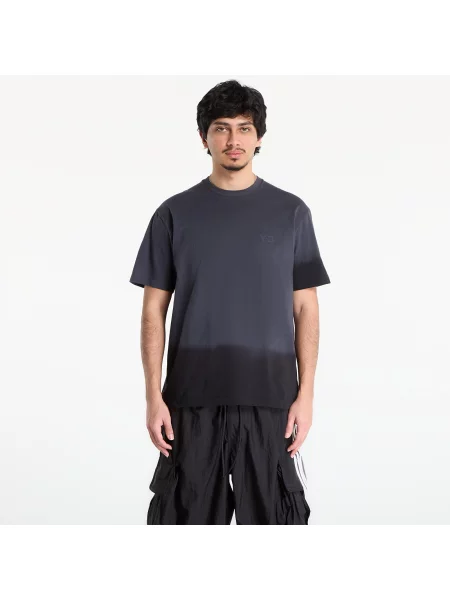 Tricou Dipped Regular Short Sleeve T-Shirt Night Grey S gri