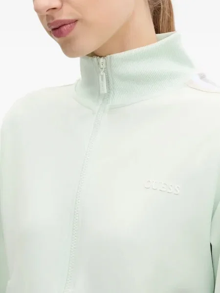 Bluza Guess w paski zielona