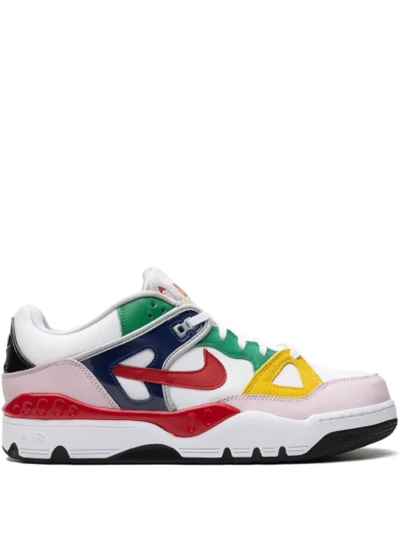 Sneakerși Nike Air Force alb
