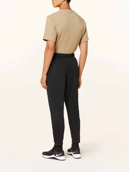 Nike Tréninkové Kalhoty Dri-Fit Totality černá bílé