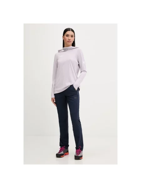 Top sportowy Mammut fioletowy
