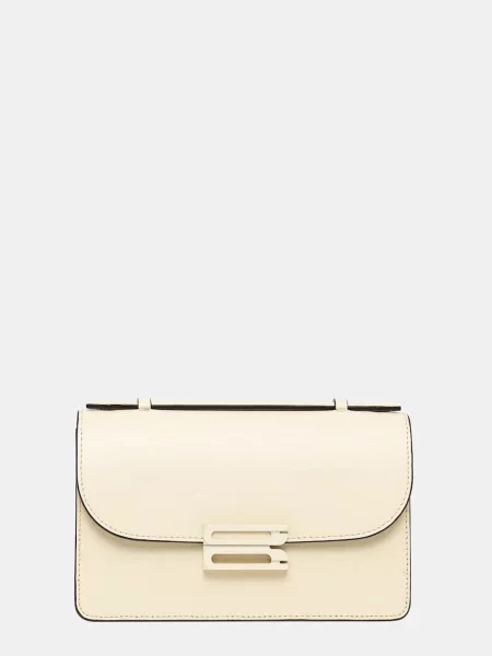 Victoria Beckham geantă de piele bej