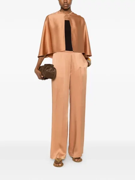 Pantaloni Forte_forte din satin