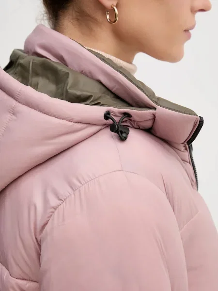 Джинсовая куртка Pepe Jeans розовая