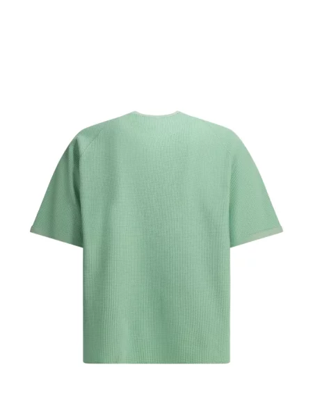 Tricou Goldwin tricotate verde
