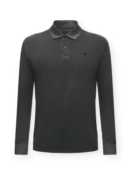 G-STAR Tricou Oluv' negru