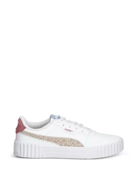 Sneakersy dziecięce Puma białe