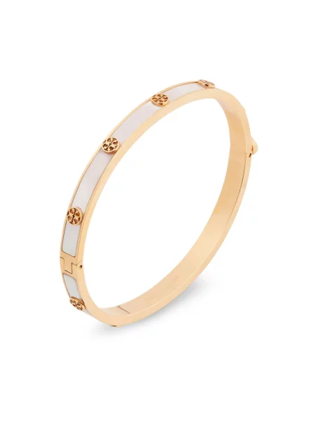 Bransoletka Tory Burch biała