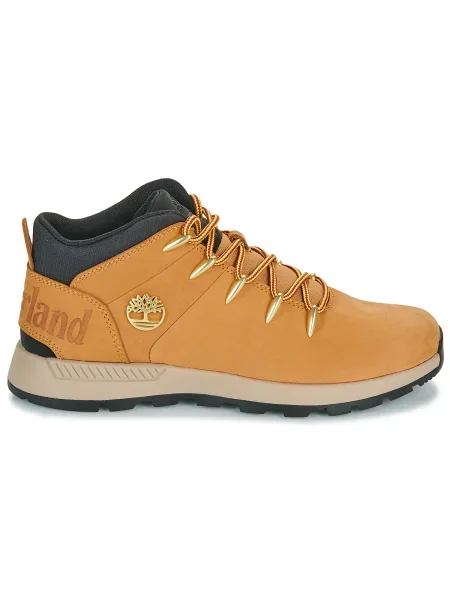 TIMBERLAND Fűzős csizma Euro Sprint Trekker világosbarna barna