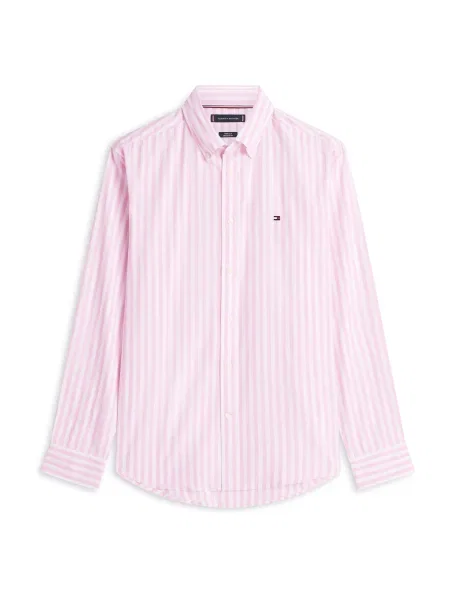 TOMMY HILFIGER Košile FLEX / bílá pink