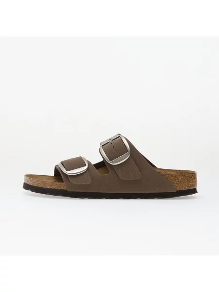 Сникърси Birkenstock Arizona Big Buckle Birkibuc Mocca EUR 39