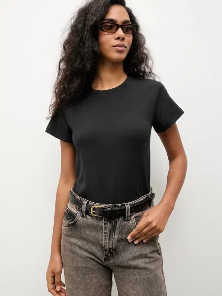 Kratka majica Answear.LAB črna