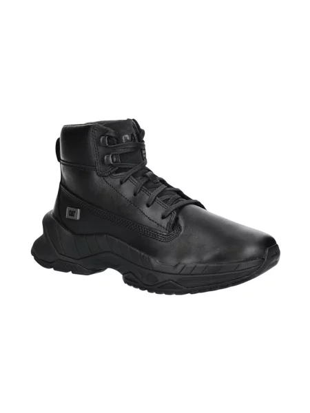 Kotníková obuv CAT Footwear Wattage Mid černá