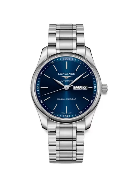 Hodinky Longines modrá