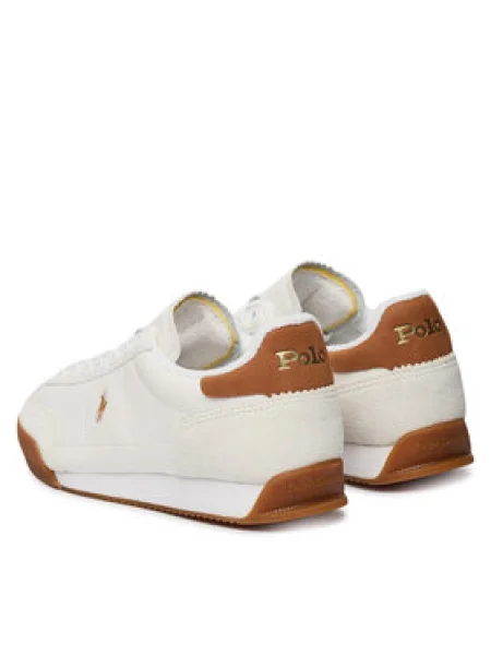Polo Ralph Lauren Rövid szárú sportcipők HESTER karamell fehér