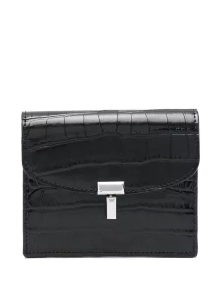 Portofel Toteme din piele negru