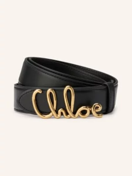 Pásek Chloé černý
