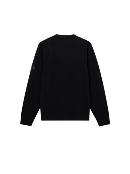 Sweter Stone Island z kamieniami czarny