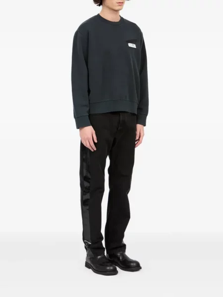 Hanorac Mm6 Maison Margiela negru