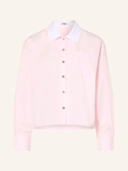 Maje Bluzka pink biała