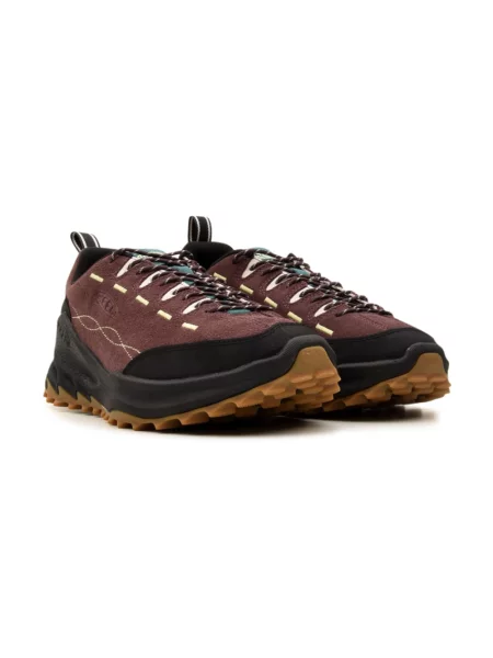 Sneakersy Keen zamszowe brązowe