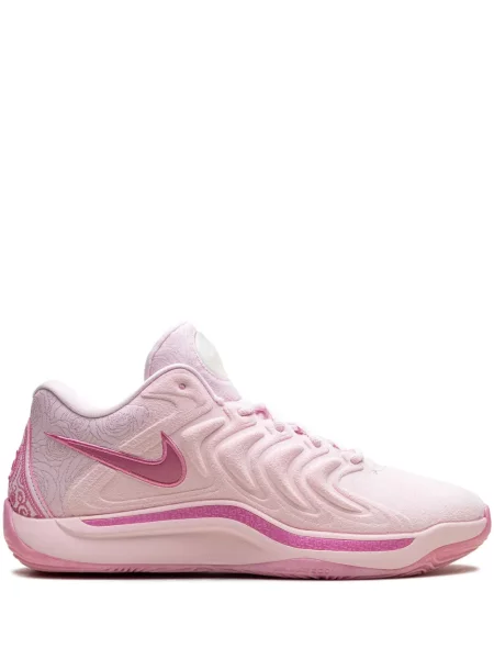 Sneakerși Nike Zoom cu perle roz