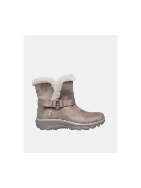 Polobotky Skechers béžové