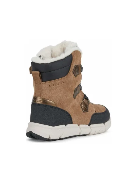 Pantofi copii Geox maro