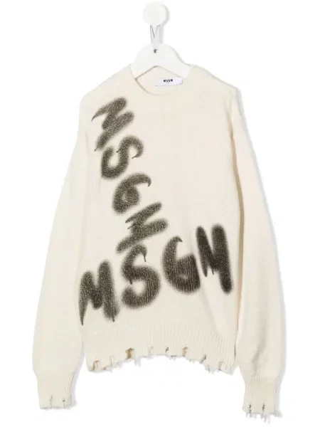 Sweter dziecięcy Msgm