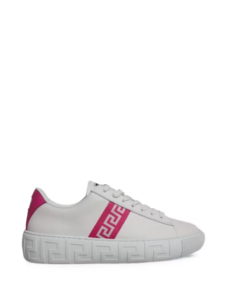 Sneakerși Versace alb