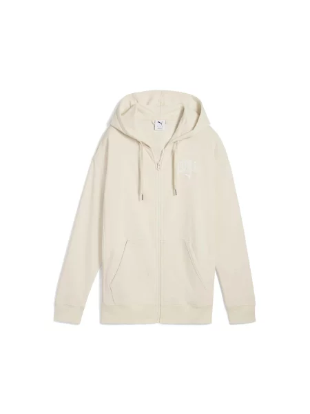 Кофта спортивна PUMA Class Full-zip Hoodie комбінований верх білий