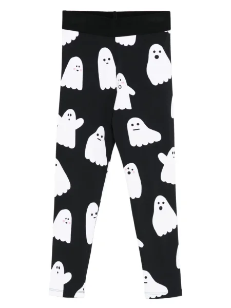 Legginsy dziecięce Stella Mccartney czarne