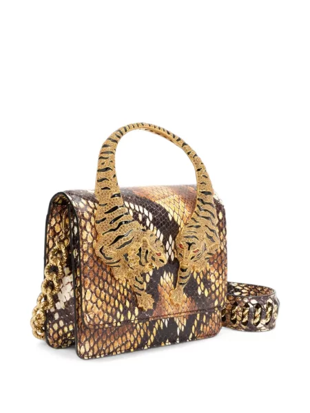 Geantă Roberto Cavalli maro
