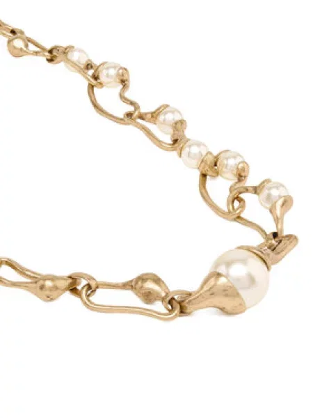 Ogrlica Weekend Max Mara Bronte Zlatna