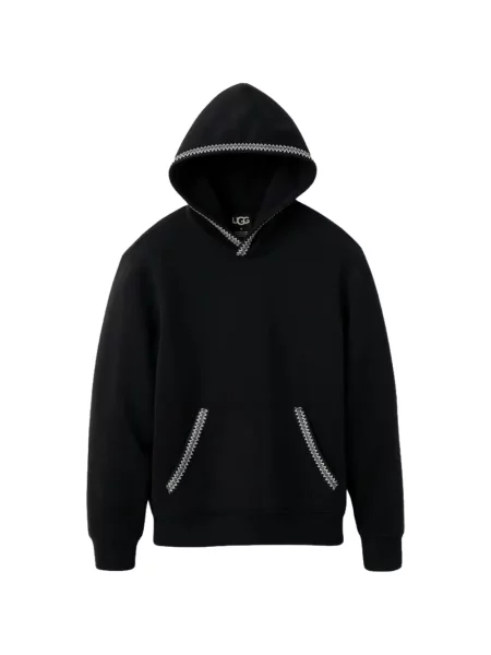 Hoodie Ugg μαύρο