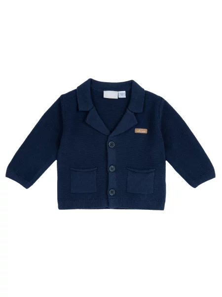Дитячий Кардиган Chicco синій