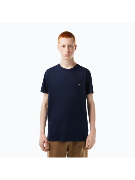 Tricou pentru bărbați Lacoste navy blue albastru