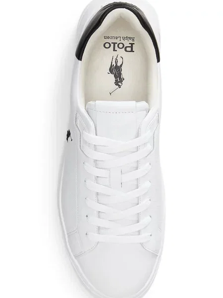 Кроссовки Polo Ralph Lauren белые