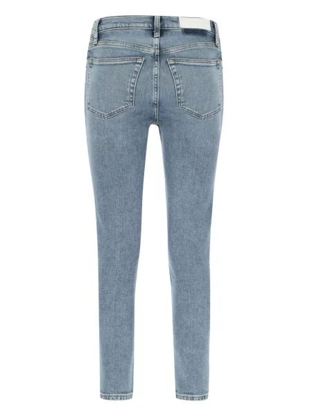 Blugi skinny Re/done albastru
