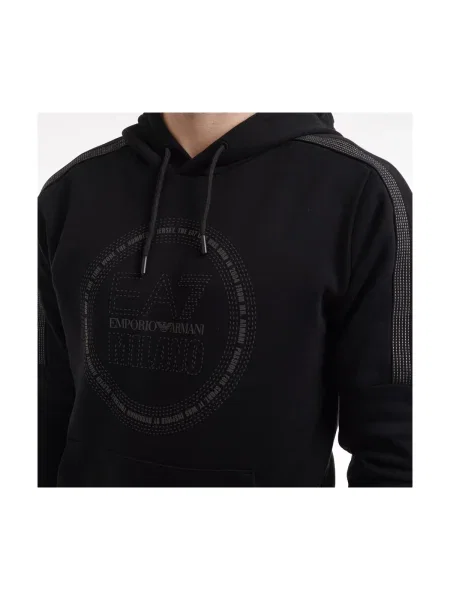 Mikina Emporio Armani čierna