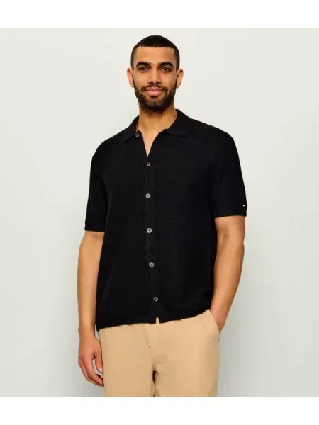 Tommy Hilfiger Cardigan negru