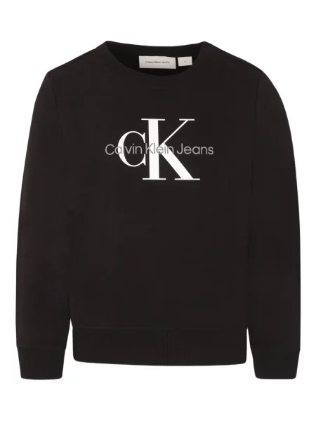 Bluza dziecięca Calvin Klein czarna