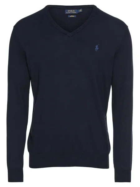 Sveter Polo Ralph Lauren modrá