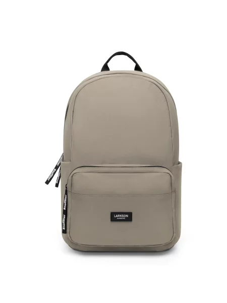 LARKSON Rucsac No 3 gri piatră negru