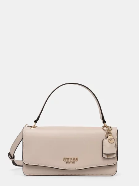 Чанта Guess EVAINE бежово