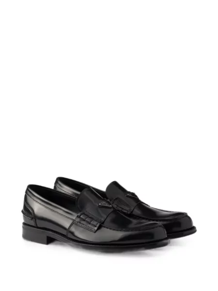 Pantofi loafer Prada din piele negru