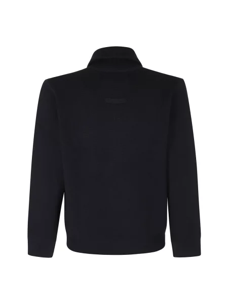 Sweter Department Five wełniany niebieski