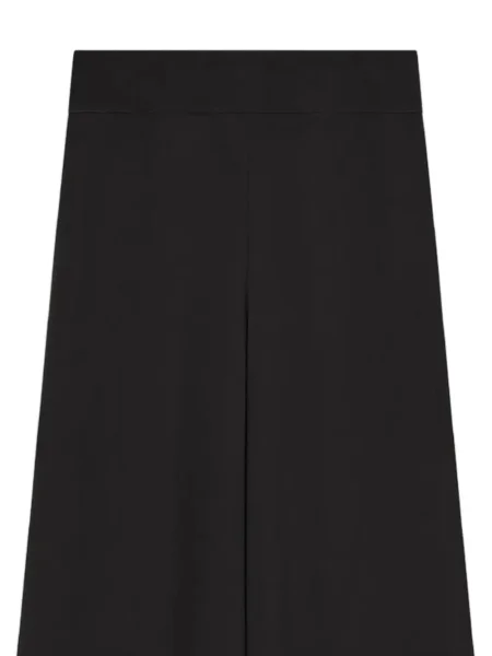 Pantaloni Joseph cu picior lat negru